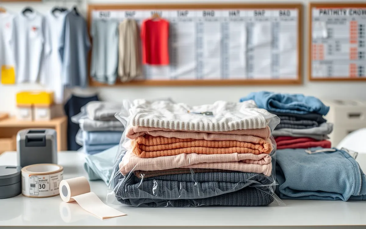 服装合作中容易忽略的包装与补货风险