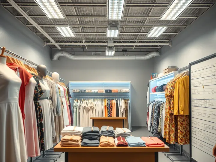 改造后门店陈列效果